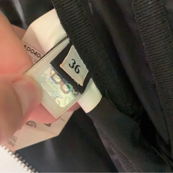 D&G Bustier Dress in colour Petroleum - Picture 6 of 7